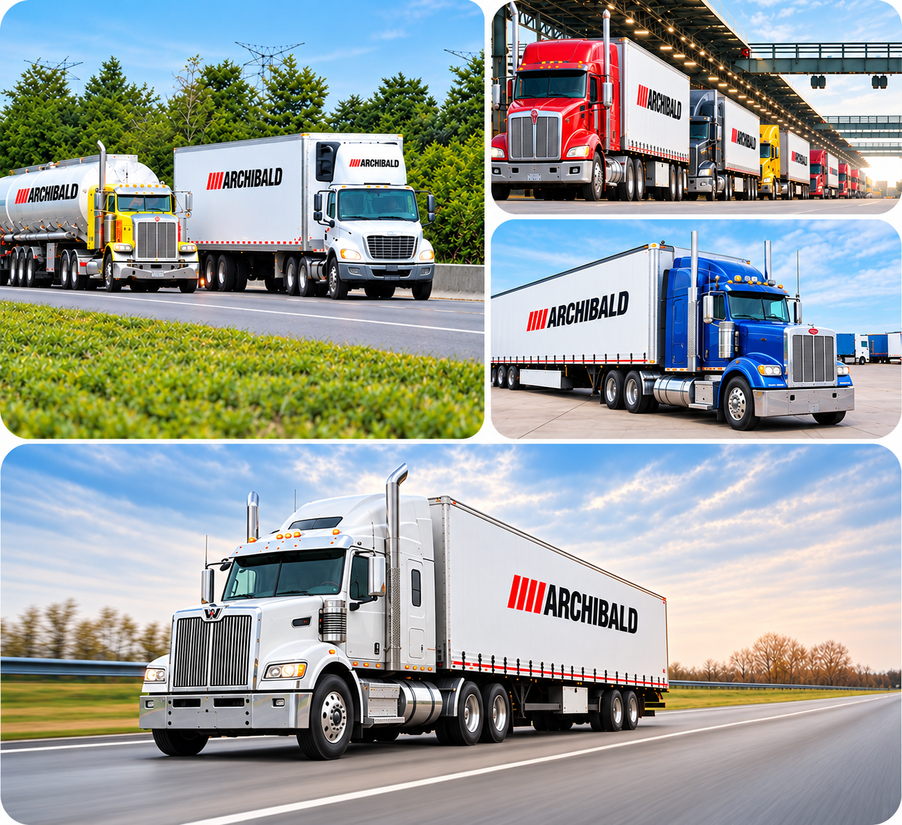 Trucking, Transportation & Logistics Services