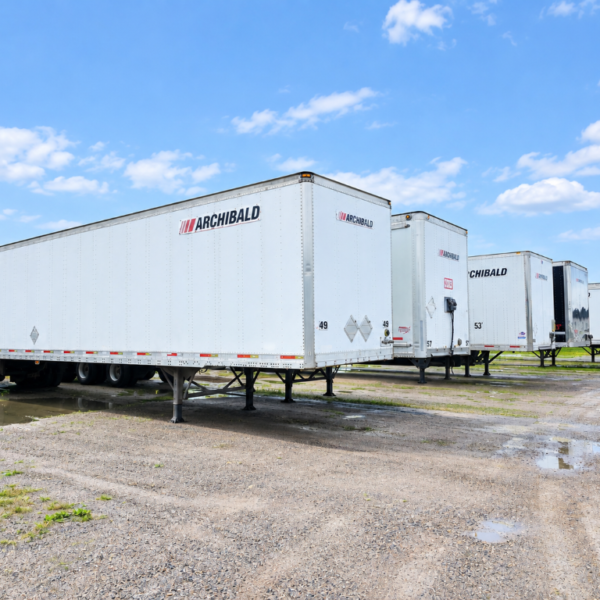Storage Trailer Rental