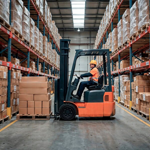 forklift-storage-facility